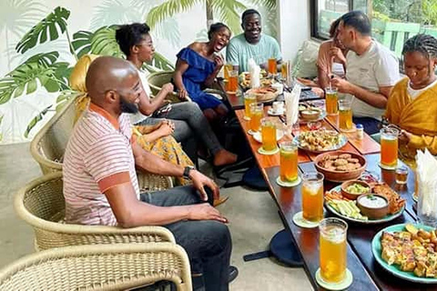 Mombasa: City Sightseeing Guided Walking Tour By TukTuk.