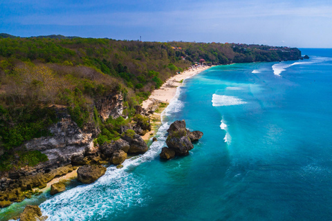 Bali : Aventure au sud de Bali. Beach Club, dîner au coucher du soleil et plus encoreBali : L'expérience ultime de R&R dans le sud de Bali