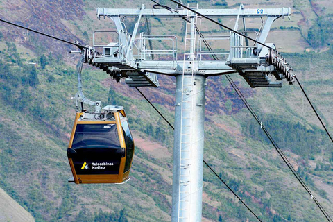 Chachapoyas: Llaqta de Kuelap: Cable car