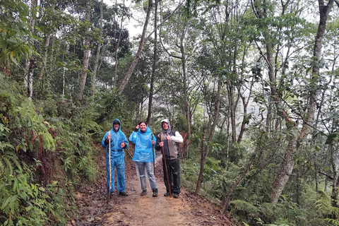 Von Ha Noi aus: 3-tägige Cao Bang Loop Tour Besuch eines lokalen Dorfes