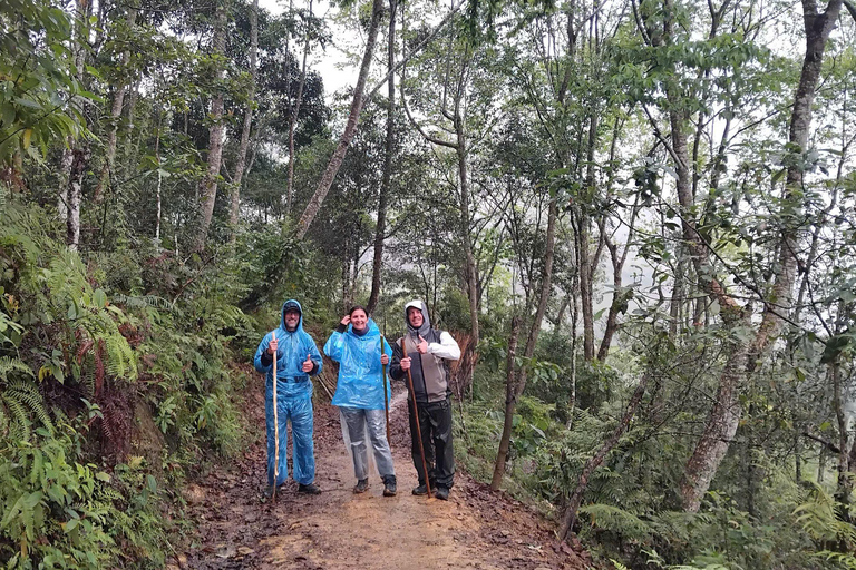 Da Ha Noi: Tour ad anello di Cao Bang di 3 giorni per visitare i villaggi locali