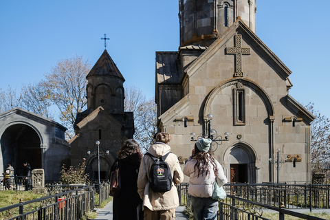 Yerevan: Pacchetto turistico di 3 giorni con alloggio e visite guidateSoggiorno in hotel 3 stelle