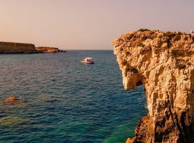 Eiland Ortigia: Rondvaart met aperitief bij zonsondergang