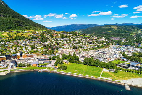 Z Bergen - piękny Nærøyfjord, Flåm i StegasteinZ Bergen: Wycieczka autobusowa z przewodnikiem z rejsem po fiordzie do Flåm