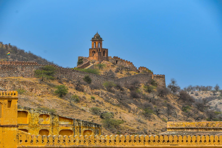 Utforska kungliga Rajasthan: 9 dagar Jaipur till Udaipur med guideUtforska kungliga Rajasthan: 9 dagar från Jaipur till Udaipur med guide