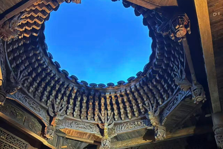 Zhangjiajie: 72 Strange Buildings Ticket 72 Wonders Evening Ticket