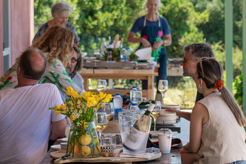 Kefalonia: Greek Meze Cooking Class on a Farm