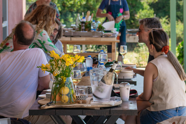 Kefalonia: Greek Meze Cooking Class on a Farm