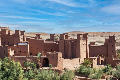 From Marrakech: Ait ben Haddou & Ouarzazate Full Day trip Private Day Tour (Exclusive Experience)