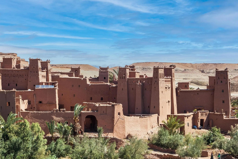 From Marrakech: Ait ben Haddou & Ouarzazate Full Day trip Private Day Tour (Exclusive Experience)