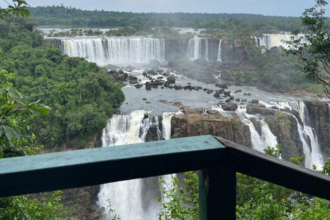 Brazil Iguazu Falls: Private Tour & Optional Macuco Safari Iguazu Falls BR: Private Tour and Optional Macuco Safari