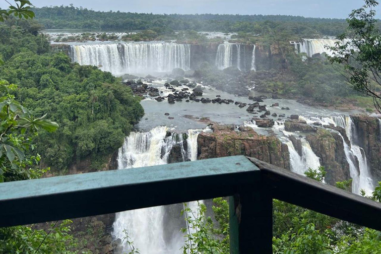 Brazil Iguazu Falls: Private Tour & Optional Macuco Safari Iguazu Falls BR: Private Tour and Optional Macuco Safari