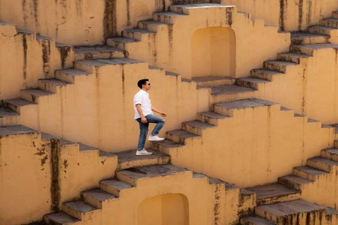 Jaipur: Privé sightseeingtour van een hele dag per Tuk-Tuk