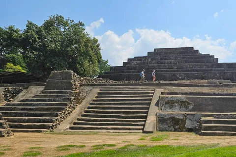 Mayan Ruins and Santa Ana city