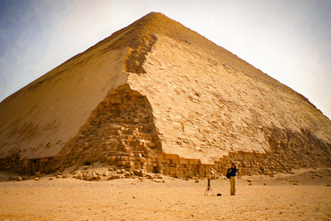 Egipto de lujo en 6 días: pirámides, crucero por el Nilo y globo aerostáticoLujo: hoteles de 5 estrellas y cruceros