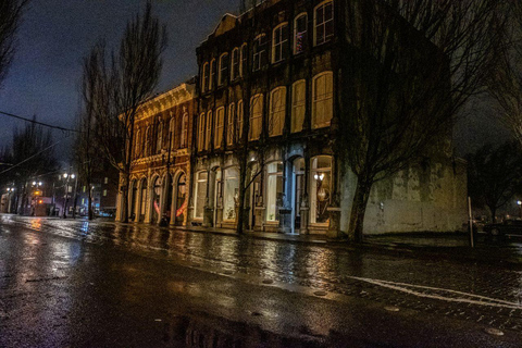 Portland: Ultimate Dead of Night Walking Ghost Tour