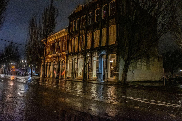 Portland: Lo último en tours de fantasmas nocturnos a pie