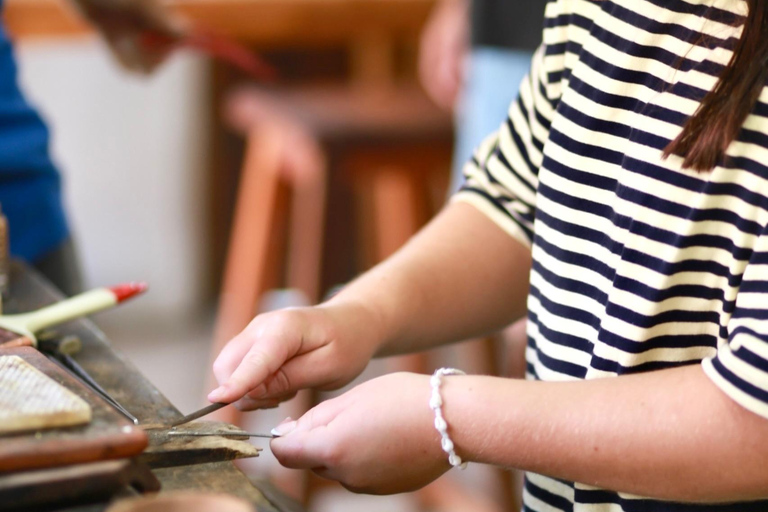 Lombok: Silversmithing Workshop with Jewelry to Keep