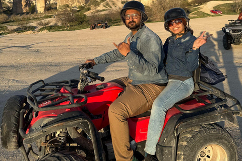 Wycieczka quadami2-godzinna wycieczka quadami o zachodzie słońca