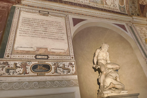 Florence: Medici Old Palace Skip-the-Line Entry Ticket