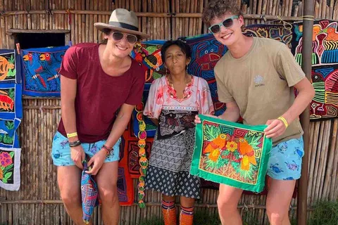 Desde Ciudad de Panamá: Excursión de un día a las Islas San Blas y la Comunidad