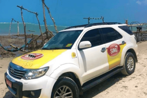Regular Transfer from Fortaleza to Jericoacoara (Shared)
