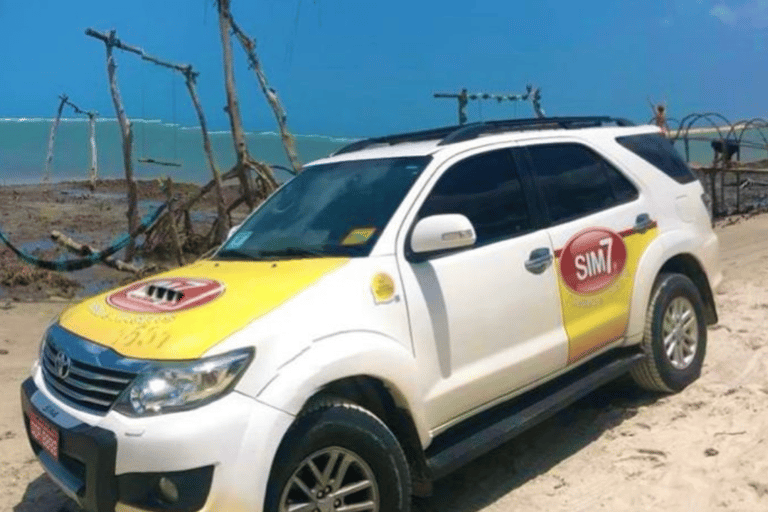 Regular Transfer from Fortaleza to Jericoacoara (Shared)