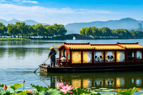 Hangzhou Private Custom Tour with Guide Package C: Xixi Wetland & Grand Canal Walk