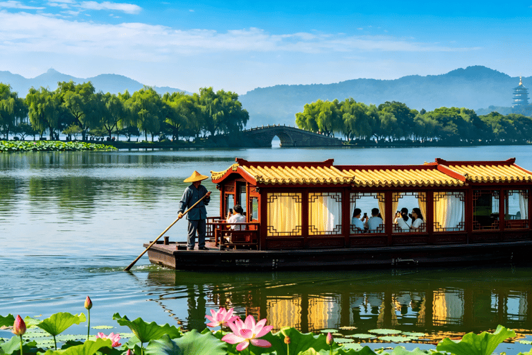Hangzhou Private Custom Tour with Guide Package C: Xixi Wetland & Grand Canal Walk