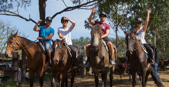 Kemer: Quad Bike and Horseback Riding Adventure Combo Tour