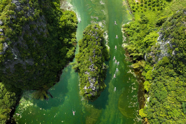Hanoi: Thai Vi Temple or Tam Coc & Mua Cave & Hoa Lu & Cycle Hanoi: Ninh Binh, Hoa Lu, Tam Coc, Mua Cave, Buffet & Cycle