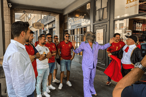 Düsseldorf: Altstadt, Altbier, and World War II