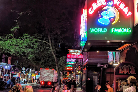 NYC: Street Food Guided Walking Tour in Greenwich Village Spanish Tour