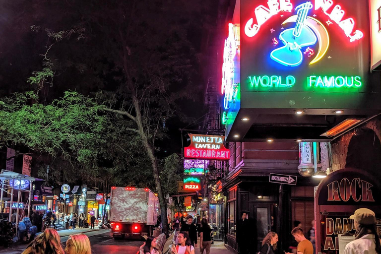 NYC: Street Food Guidad promenad i Greenwich VillageSpansk rundresa