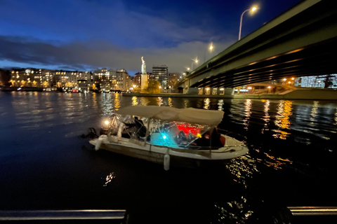Unique Cruise on the Canal Saint-Martin and the Seine