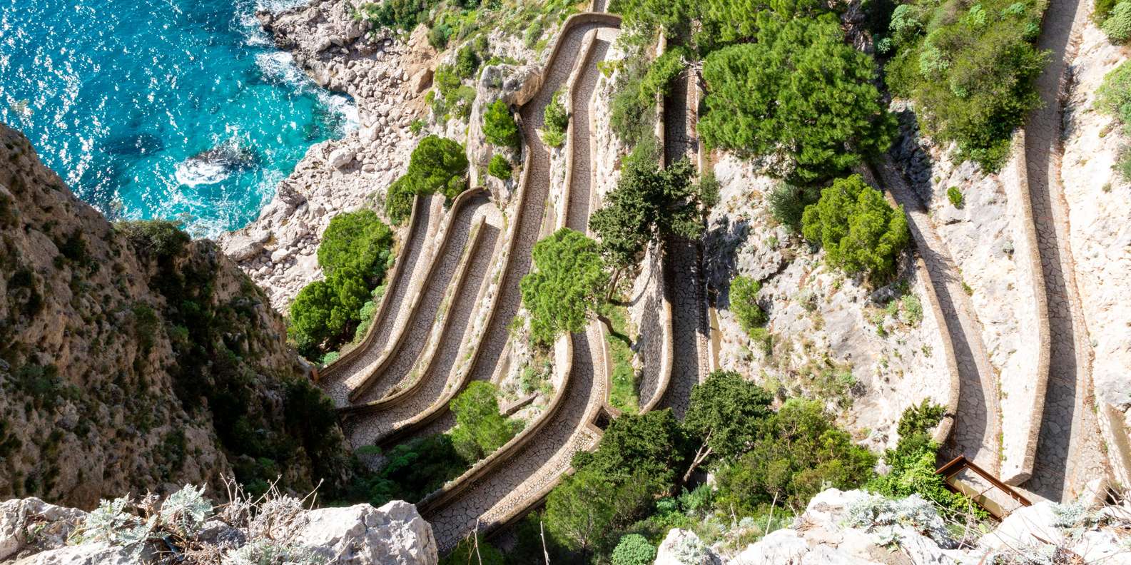 Naples: Capri & Anacapri ferry included - Small Group Tour — gallery image 1