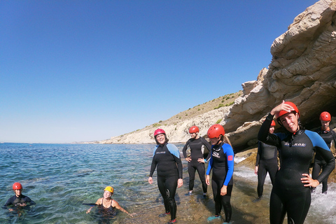 Walencja: Coasteering w latarni morskiej Cullera