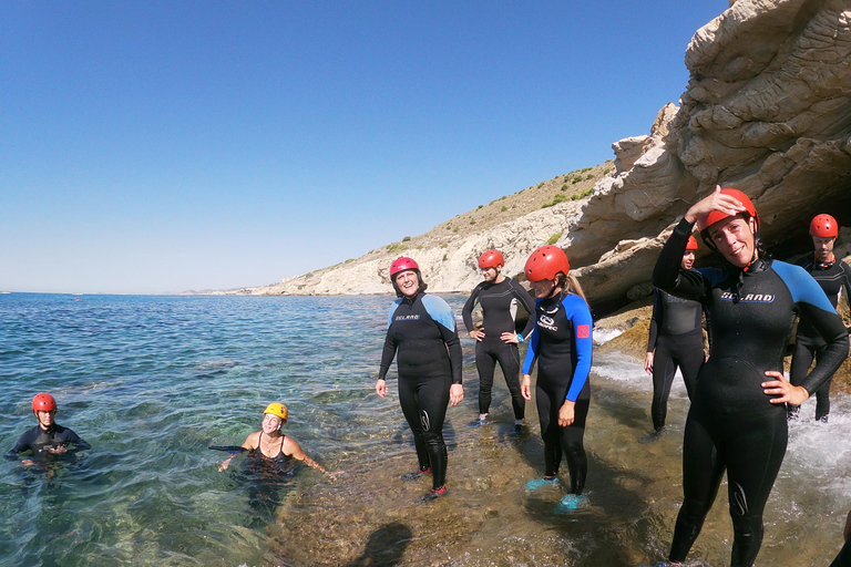 Walencja: Coasteering w latarni morskiej Cullera