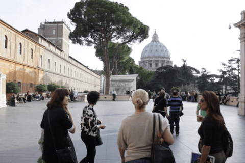 Rom: Guidad tur i Vatikanen Guidad tur i Vatikanen med Sixtinska kapellet &amp; Basilikan