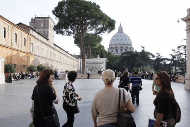 Roma: Tour guidato del Vaticano con Cappella Sistina e Basilica