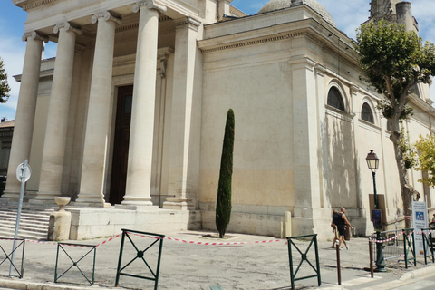 Baux e Saint Rémy de Provence: Storia, vino e paesaggiTour di mezza giornata e di 6 ore a Baux de Provence