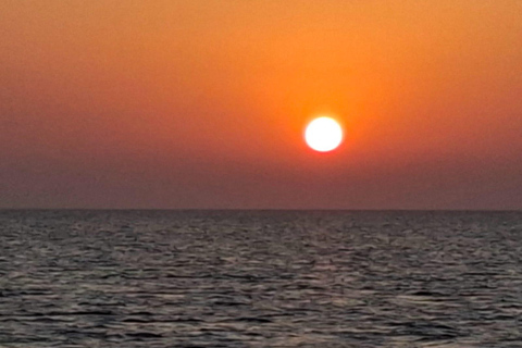 Hammamet: Premium Sunset Catamaran Cruise Tour Hammamet: Premium Catamaran Cruise Tour at Sunset