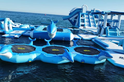 Costa Daurada - Salou: Inflatable Water Park
