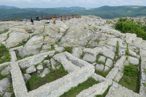 Plovdiv: Perperikon, Waterfall, and Stone Mushrooms Day Trip