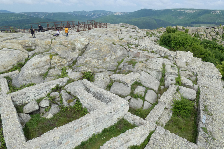 Plovdiv: Perperikon, Waterfall, and Stone Mushrooms Day Trip