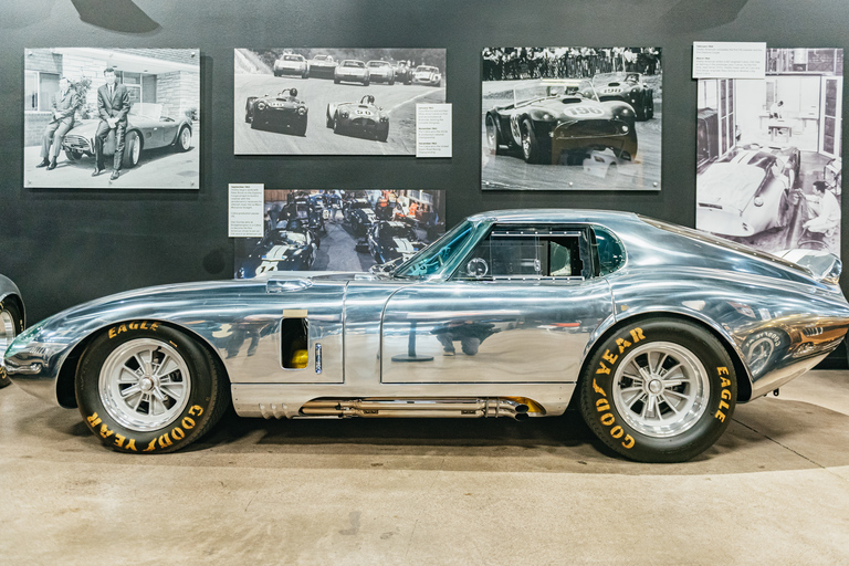 Las Vegas: tour degli showroom automobilistici e dei negozi di restauro