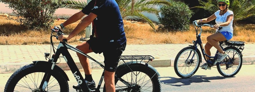 Location de Vélo Électrique à Djerba : Roulez branchés! 4H/8H