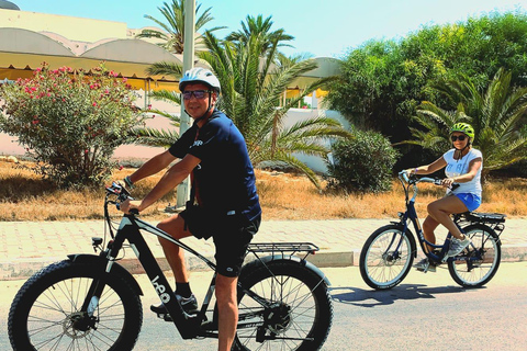 Ride in style in Djerba with Electric Bike Rental (4H or 8H) Ride in style in Djerba with our Electric Bike Rental (2H, 4H, or 8H)