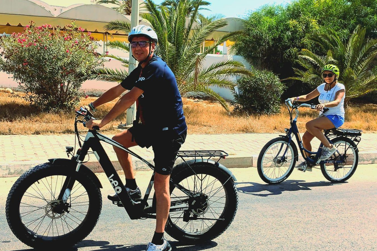 Rijd stijlvol rond op Djerba met de elektrische fietsverhuur (4 uur of 8 uur)Rijd stijlvol rond op Djerba met de elektrische fietsverhuur (2, 4 of 8 uur)