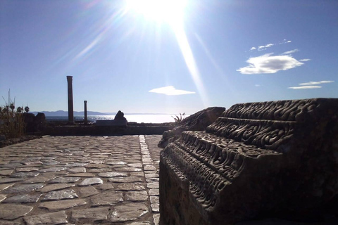 Tunis: Tour of Carthage with Roman Baths & Punic Ramparts Tour of Carthage All inclusive